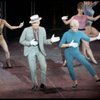 Sheila Bond (Gladys Bump), Bob Fosse (Joey Evans) and cast in the 1961 revival of Pal Joey