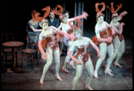 Dancers in the 1961 revival of Pal Joey