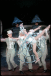 Dancers in the 1961 revival of Pal Joey