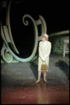 Eileen Heckart (Melba Snyder) in the 1961 revival of Pal Joey