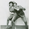 Elaine Dunn (Gladys Bumps) and Jack Durant (Ludlow Lowell) in the 1963 revival of Pal Joey