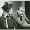 Kay Medford (Melba Snyder) and Bob Fosse (Joey Evans) in the 1963 revival of Pal Joey