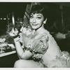 Pat Turner (Kid) backstage at the 1963 revival of Pal Joey