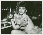 Pat Turner (Kid) backstage at the 1963 revival of Pal Joey