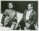 Viveca Lindfors (Vera Simpson) and Bob Fosse (Joey Evans) in the 1963 revival of Pal Joey