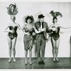 Betty Hyatt Linton (Valerie), Elaine Dunn (Gladys Bump), Bob Fosse (Joey Evans) and Pat Turner (Kid) in the 1963 revival of Pal Joey
