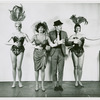 Betty Hyatt Linton (Valerie), Elaine Dunn (Gladys Bump), Bob Fosse (Joey Evans), and Pat Turner (Kid) in the 1963 revival of Pal Joey
