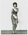 Elaine Dunn (Gladys Bumps) in the 1963 revival of Pal Joey