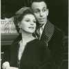 Joan Copeland (Vera Simpson) and Christopher Chadman (Joey Evans) in the 1976 revival of Pal Joey