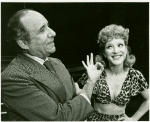 Harold Gary (Mike Spears) and Janie Sell (Gladys Bump) in the 1976 revival of Pal Joey
