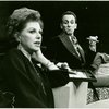 Joan Copeland (Vera Simpson) and Christopher Chadman (Joey Evans) in the 1976 revival of Pal Joey
