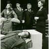 Janie Sell (Gladys Bump), Christopher Chadman (Joey Evans), unidentified actor, Joe Sirola (Ludlow Lowell) and Joan Copeland (Vera Simpson) in the 1976 revival of Pal Joey