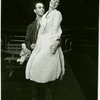 Chrisopher Chadman (Joey Evans) and Boni Enten (Linda English) in the 1976 revival of Pal Joey