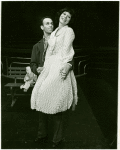 Chrisopher Chadman (Joey Evans) and Boni Enten (Linda English) in the 1976 revival of Pal Joey