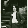 Dixie Carter (Melba Snyder) in the 1976 revival of Pal Joey