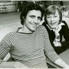 Edward Villella (Joey Evans) and Eleanor Parker (Vera Simpson) in rehearsal for the 1976 revival of Pal Joey (both replaced before opening)