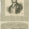 Admiral Persano, commander of the Italian fleet at Lissa ; The Floating Steam Fire-Engine Hooghly, for Use at Calcutta