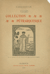 Collection Pétrarquesque