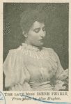 Irene Petrie.