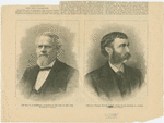 The Hon. W. H. Robertson, Collector of the Port of New York ; The Hon. William Walter Phelps, United States Minister to Austria
