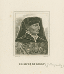 Philip "the bold," Duke of Burgundy.