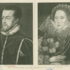 Philip II & Queen Elizabeth.