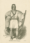 Philip, Sachem of the Wampanoags.