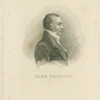 John Philips, first mayor of Boston.