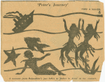 'Peter's journey' A moment from Balanchine's jazz ballet in 'Babes in arms' at the Shubert