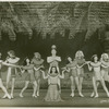 Alfred Drake [Marshall Blackstone], Eleanor Tennis [member of The Gang] and chorus performing "Johnny-One Note" in the stage production Babes in Arms