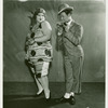 Belle Baker (as the title character of Betsy) with Borrah Minnevitch (Minevitch), leader of the Harmonica Symphony Orchestra