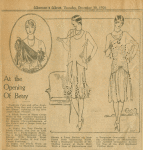 Various clippings about Betsy (1926)