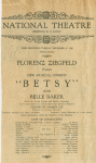 Various clippings about Betsy (1926)