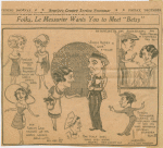 Various clippings about Betsy (1926)