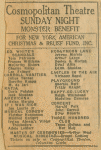 Various clippings about Betsy (1926)