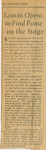 Various clippings about Betsy (1926)
