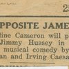 Various clippings about Betsy (1926)