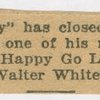 Various clippings about Betsy (1926)