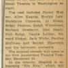 Various clippings about Betsy (1926)