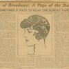 Various clippings about Betsy (1926)