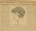 Various clippings about Betsy (1926)