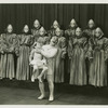Jimmy Savo (Dromio of Syracuse), Buddy Douglas (dancer) and cast in The Boys from Syracuse