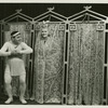 Jimmy Savo (Dromio of Syracuse) and Wynn Murray (Luce) in The Boys from Syracuse