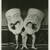 Robert Sidney and Harry Peterson (The Masks) in The Boys from Syracuse