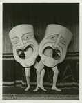 Robert Sidney and Harry Peterson (The Masks) in The Boys from Syracuse