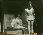 Muriel Angelus (Adriana) and Eddie Albert (Antipholus of Syracuse) in The Boys from Syracuse