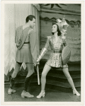 Ronald Graham (Theseus) and Nanette Fabray (Antiope) in By Jupiter