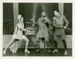 Nanette Fabray (Antiope), Ralph Dumke (Hercules) and Ronald Graham (Theseus) in By Jupiter