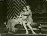 Ray Bolger (Sapiens) and Constance Moore (Antiope) in By Jupiter