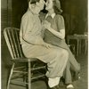 Ray Bolger (Sapiens) and Constance Moore (Antiope) in rehearsal for By Jupiter